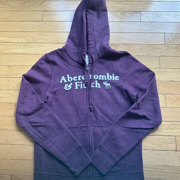 Abercrombie & Fitch Zip-Up Hoodie - Picture 2 of 4